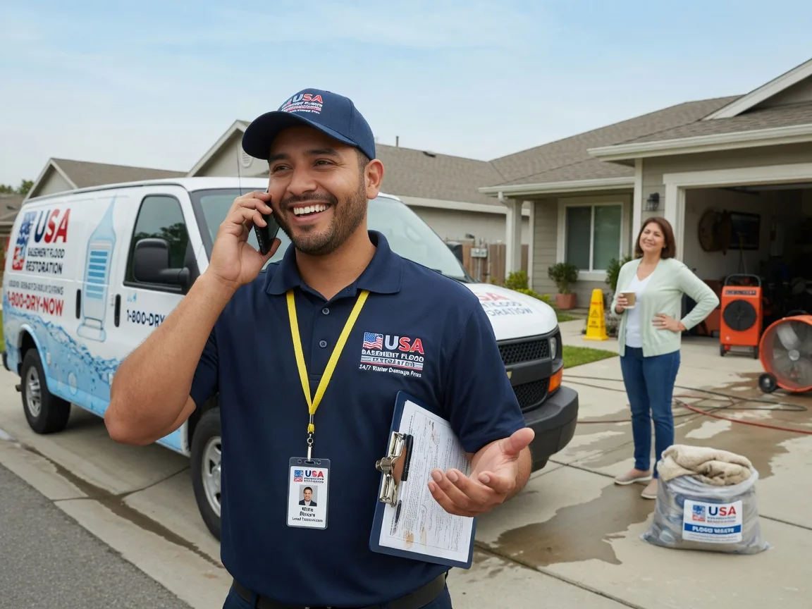 Basement Flood Cleanup Belmont, OH FAQs